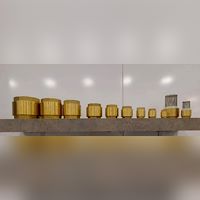 شیر خودکار فنری برنجی